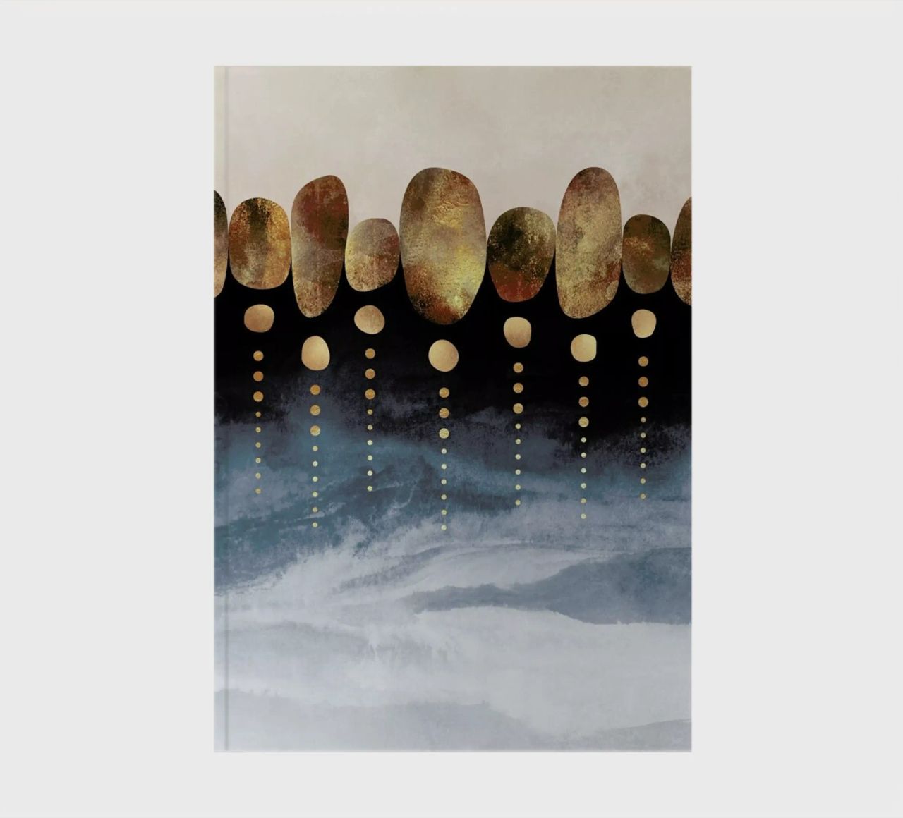 Natural Abstraction notebook by Elisabeth Fredriksson