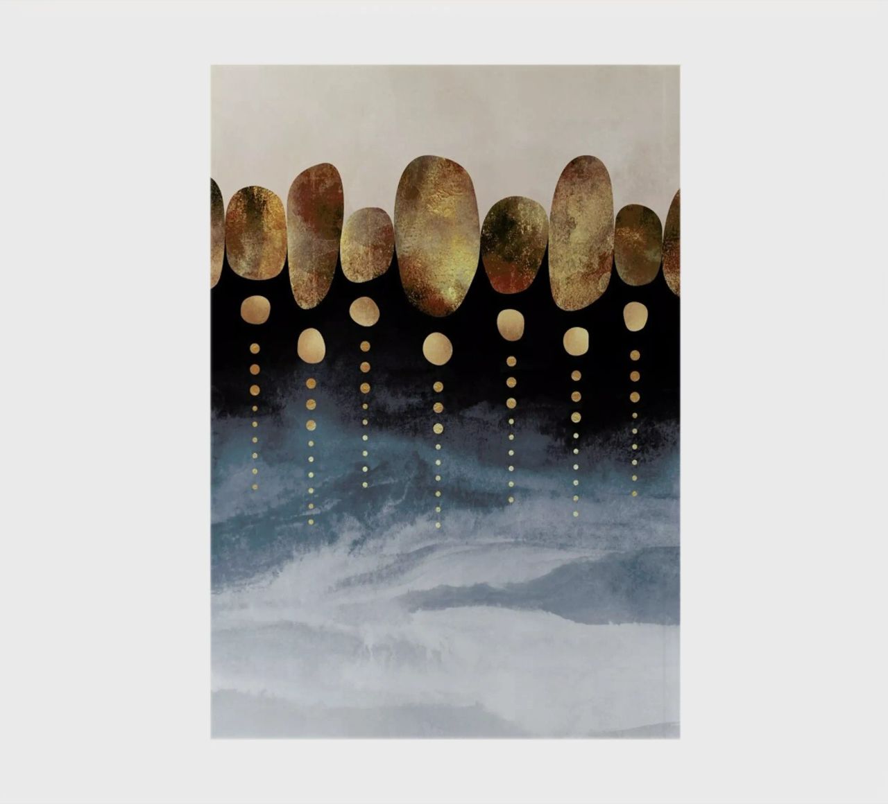 Natural Abstraction notebook by Elisabeth Fredriksson