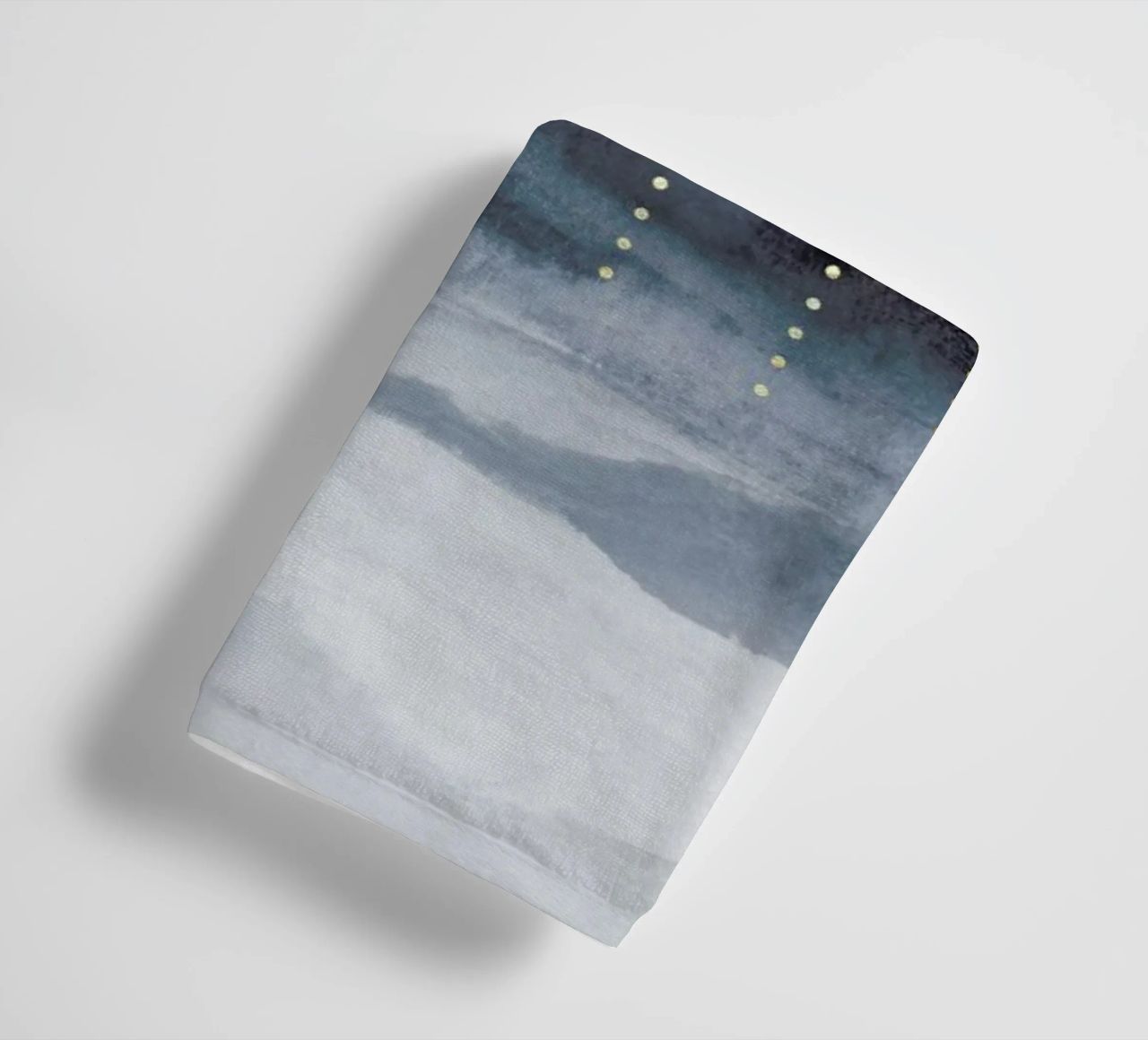 Natural Abstraction towel by Elisabeth Fredriksson