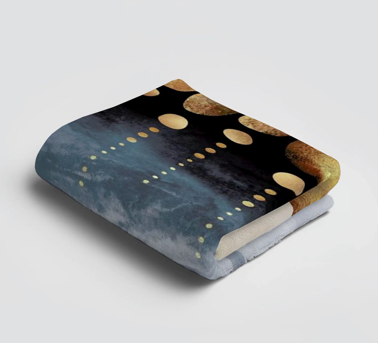 Natural Abstraction towel by Elisabeth Fredriksson