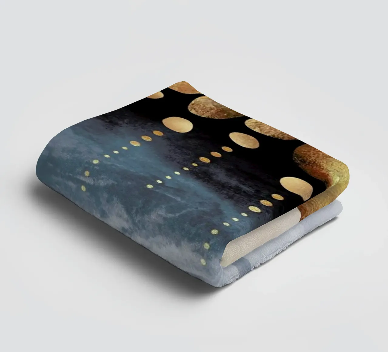 Natural Abstraction Handtuch von Elisabeth Fredriksson