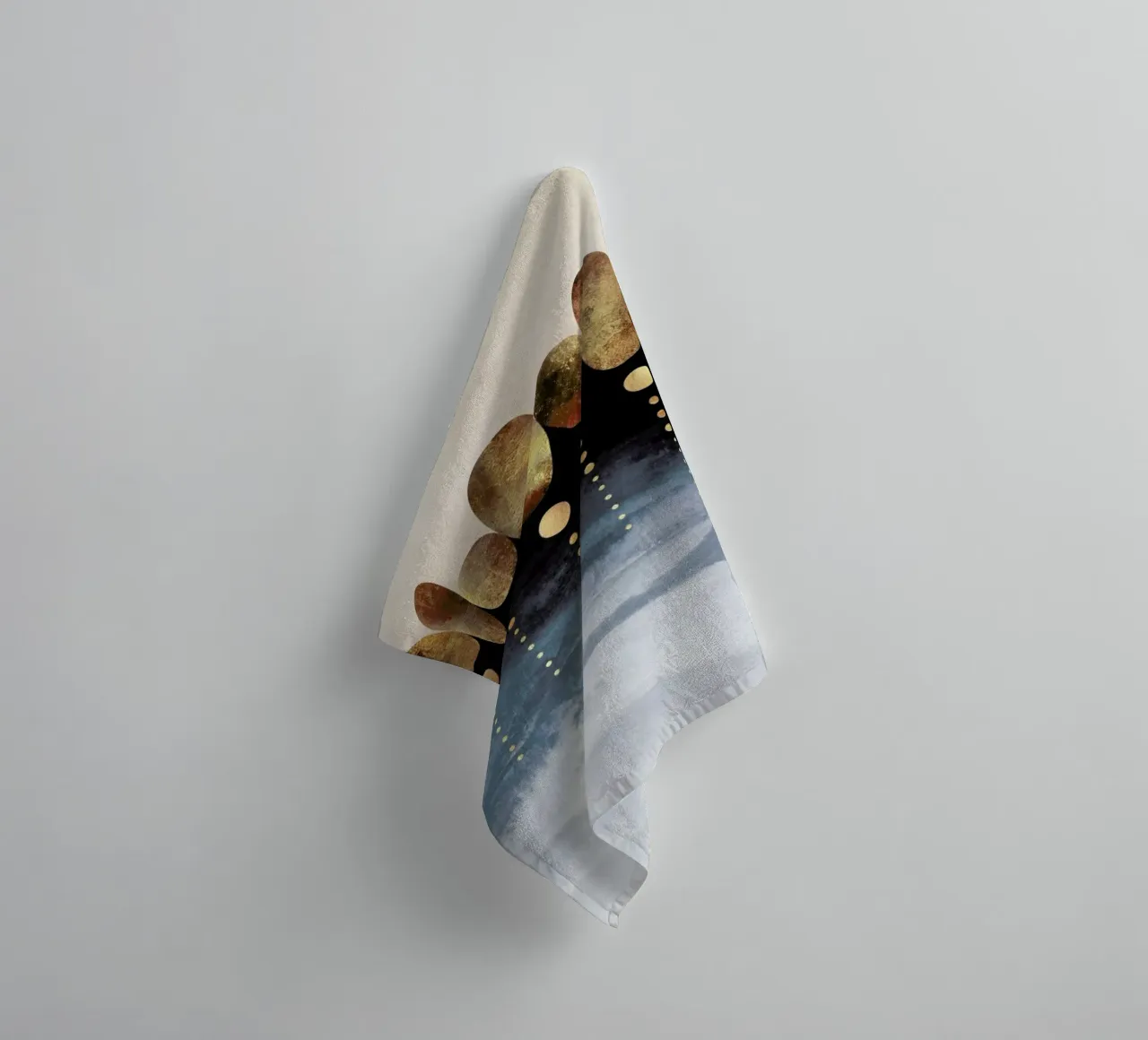 Natural Abstraction Handtuch von Elisabeth Fredriksson