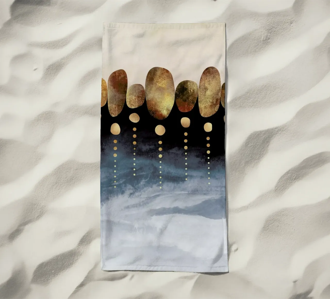 Natural Abstraction telo mare da Elisabeth Fredriksson