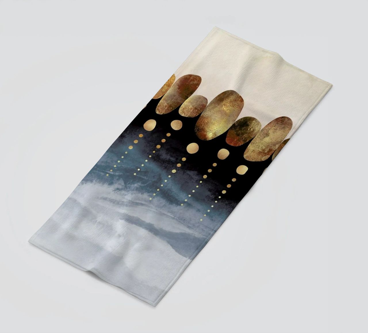 Natural Abstraction beach towel by Elisabeth Fredriksson