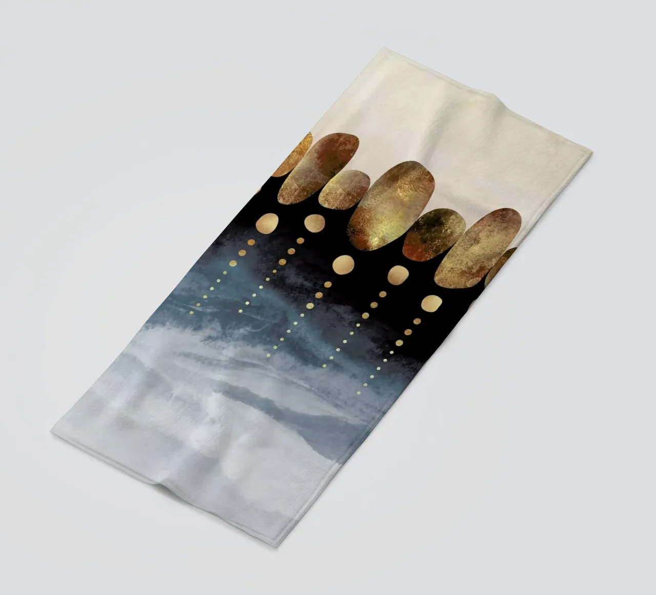 Natural Abstraction telo mare da Elisabeth Fredriksson