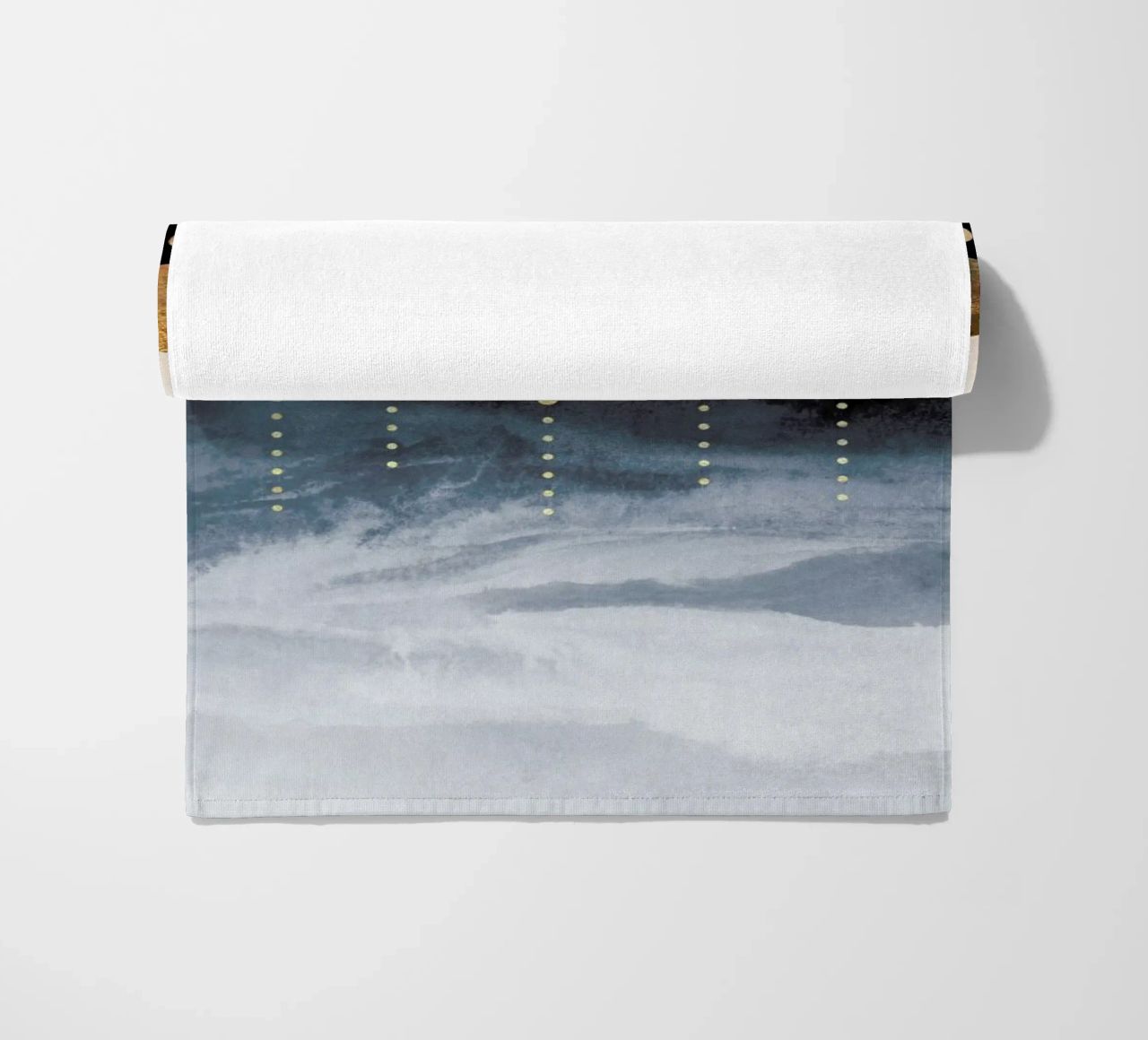 Natural Abstraction beach towel by Elisabeth Fredriksson