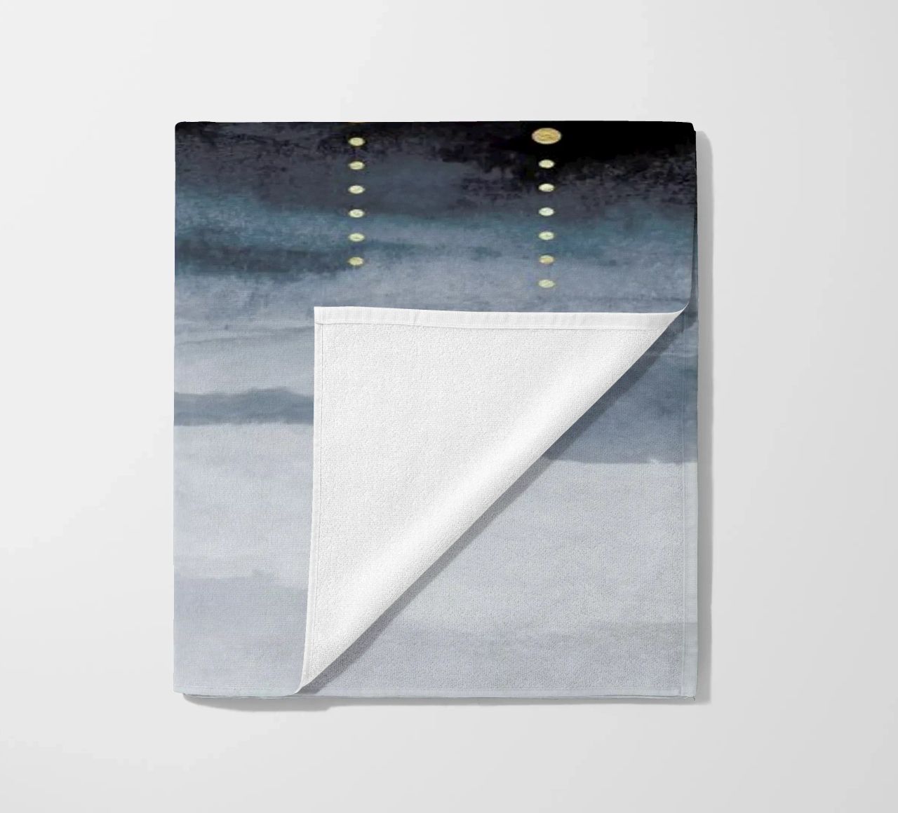 Natural Abstraction beach towel by Elisabeth Fredriksson