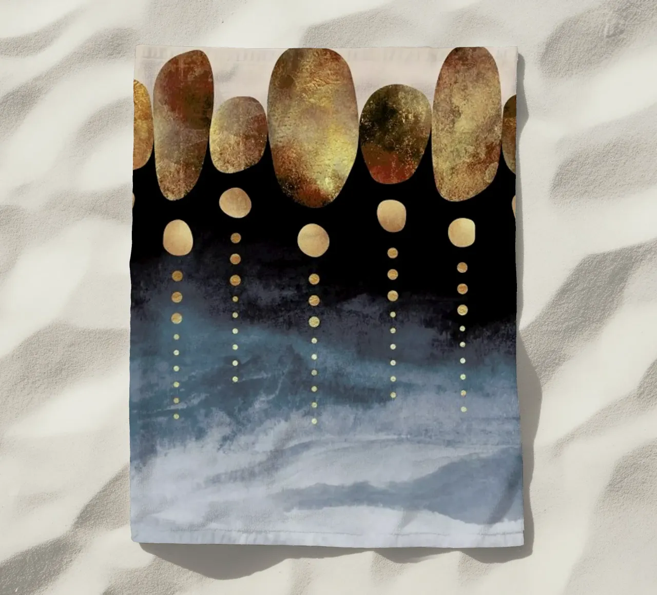 Natural Abstraction telo mare da Elisabeth Fredriksson