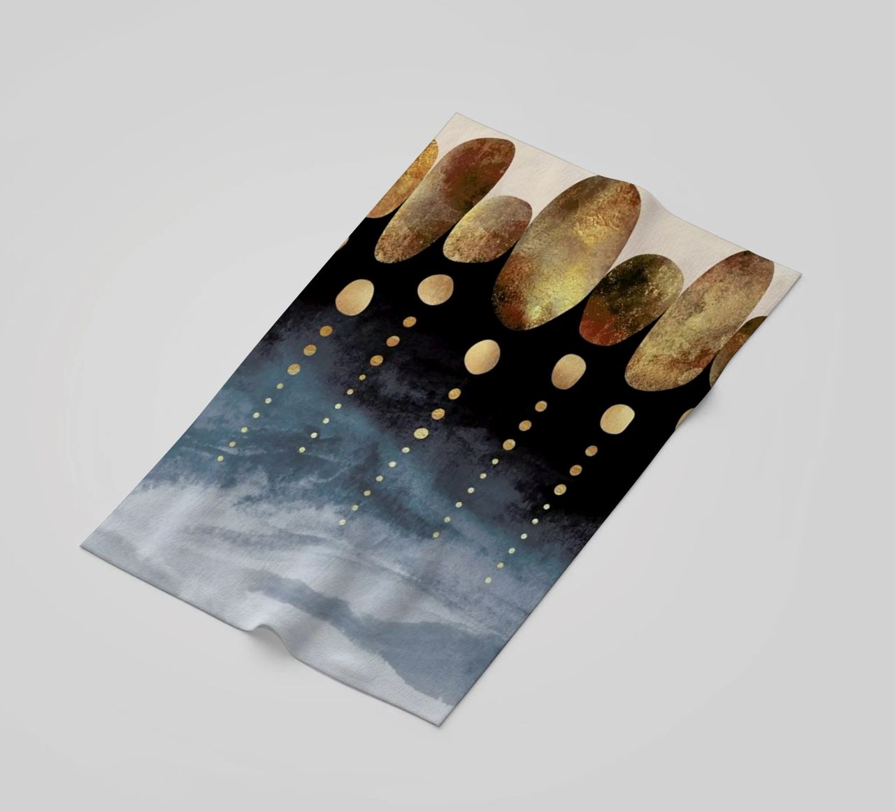 Natural Abstraction beach towel by Elisabeth Fredriksson