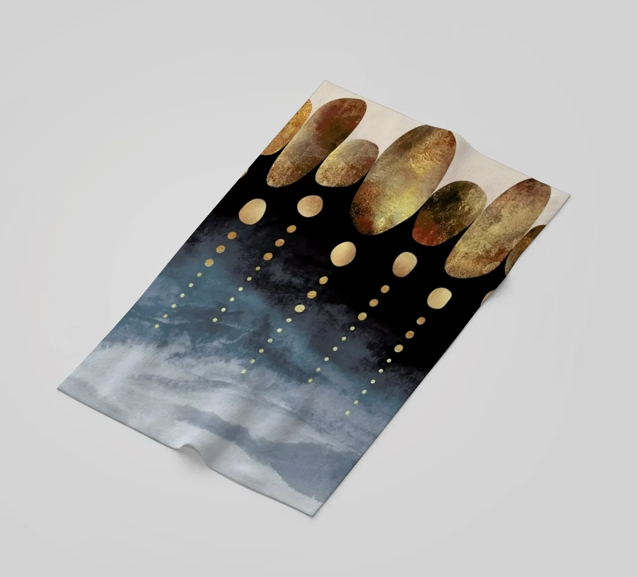 Natural Abstraction telo mare da Elisabeth Fredriksson