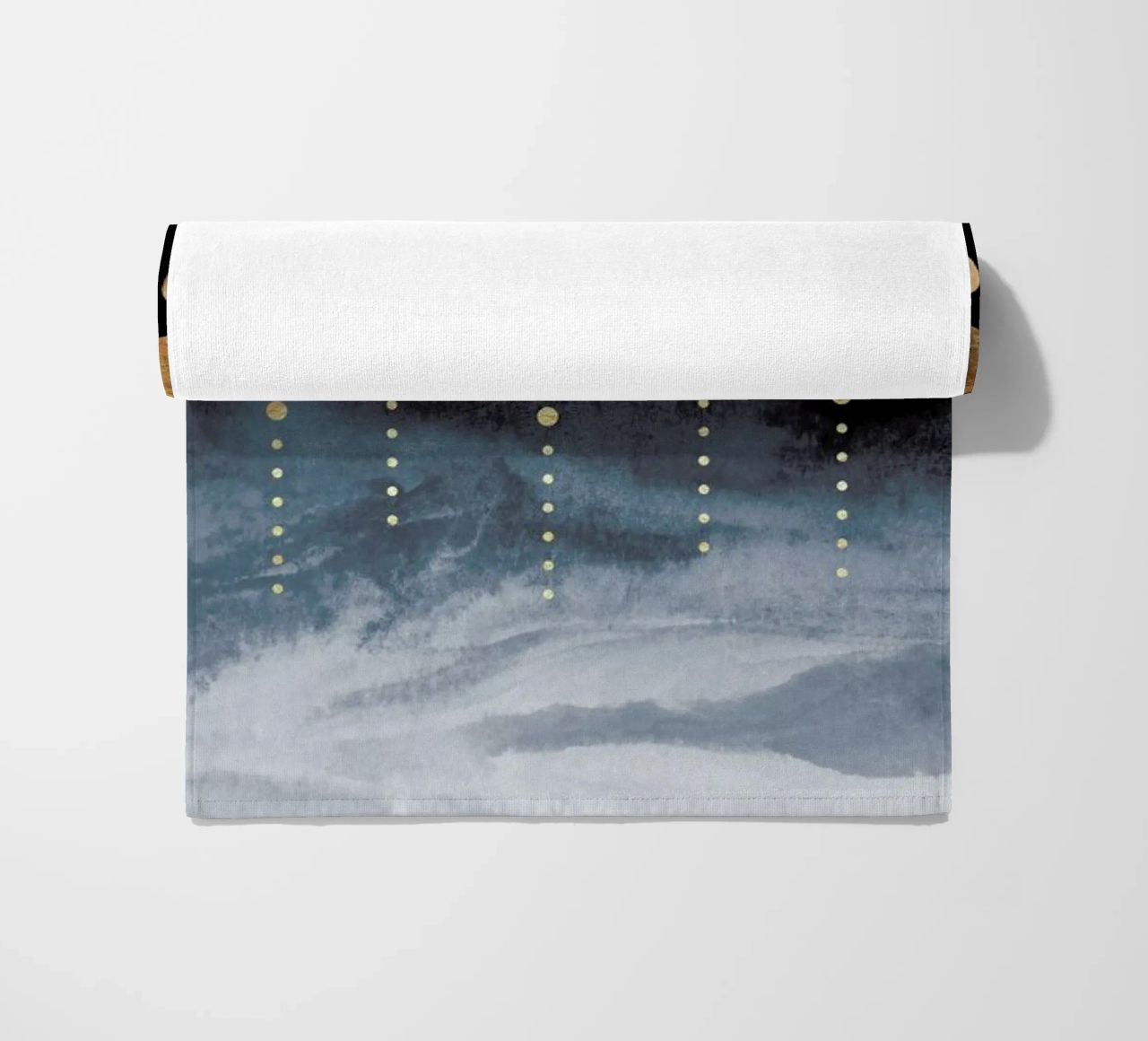 Natural Abstraction beach towel by Elisabeth Fredriksson