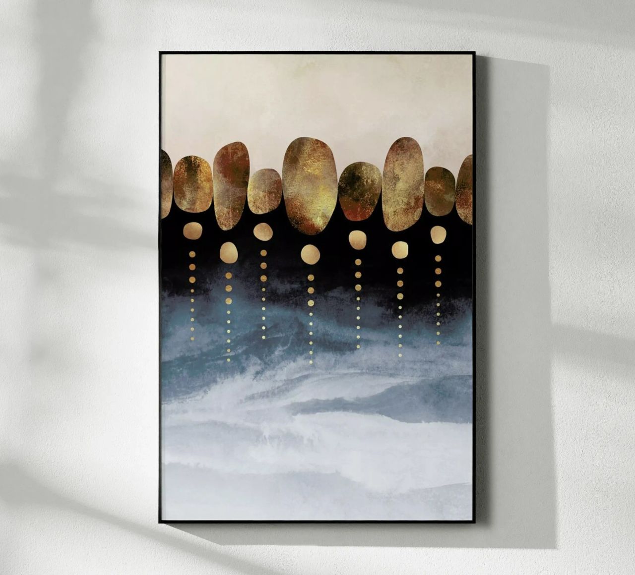 Natural Abstraction metacrilato de Elisabeth Fredriksson