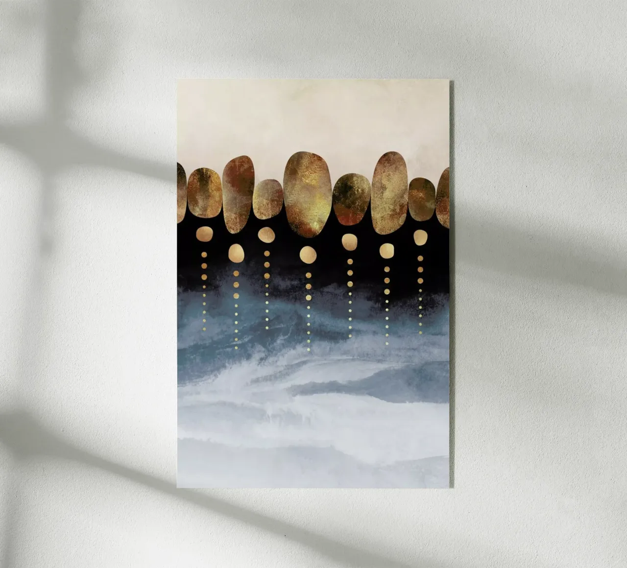 Natural Abstraction plexiglass da Elisabeth Fredriksson