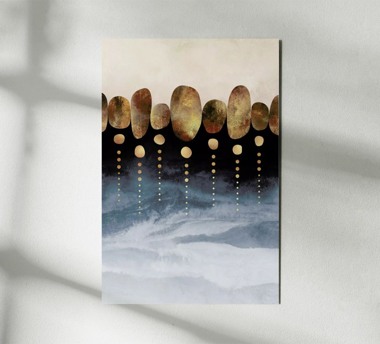Natural Abstraction placa de forex de Elisabeth Fredriksson