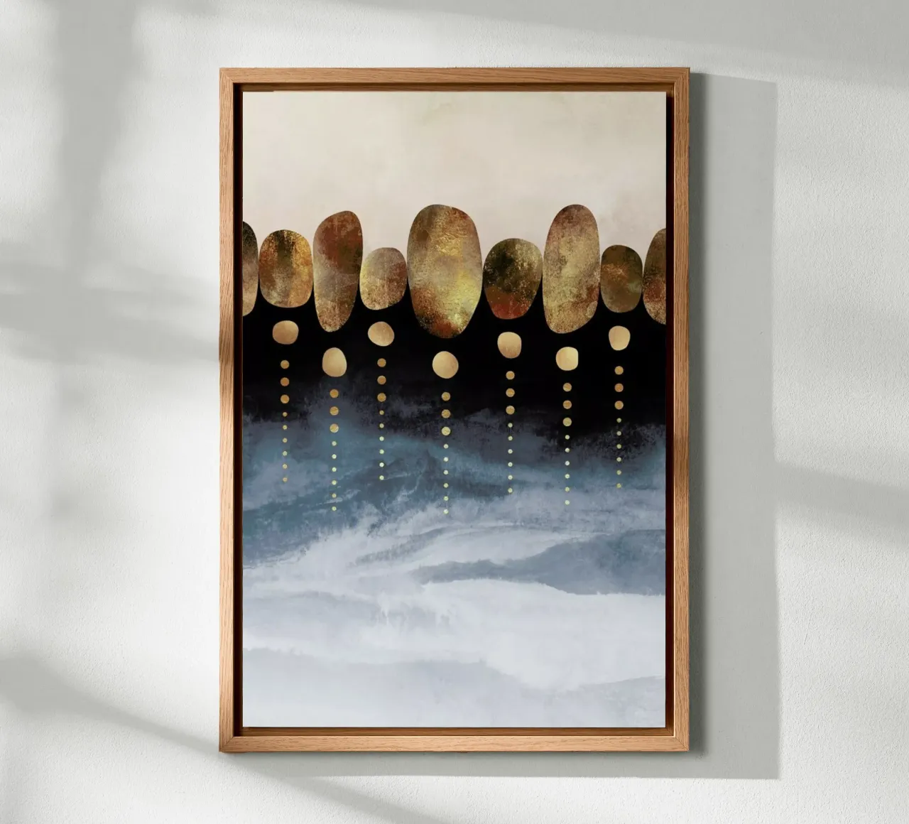 Natural Abstraction tela da Elisabeth Fredriksson