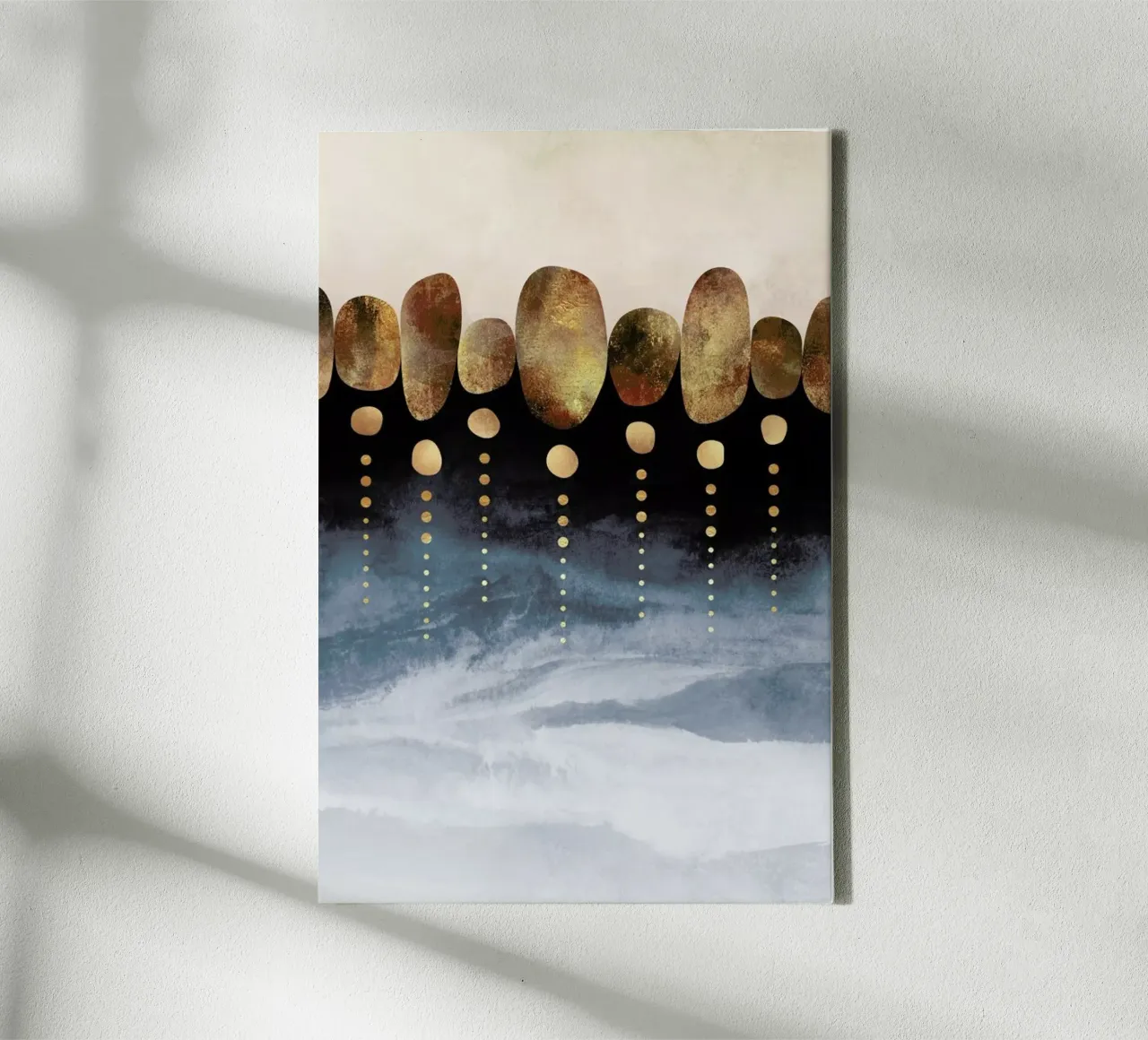 Natural Abstraction tela da Elisabeth Fredriksson