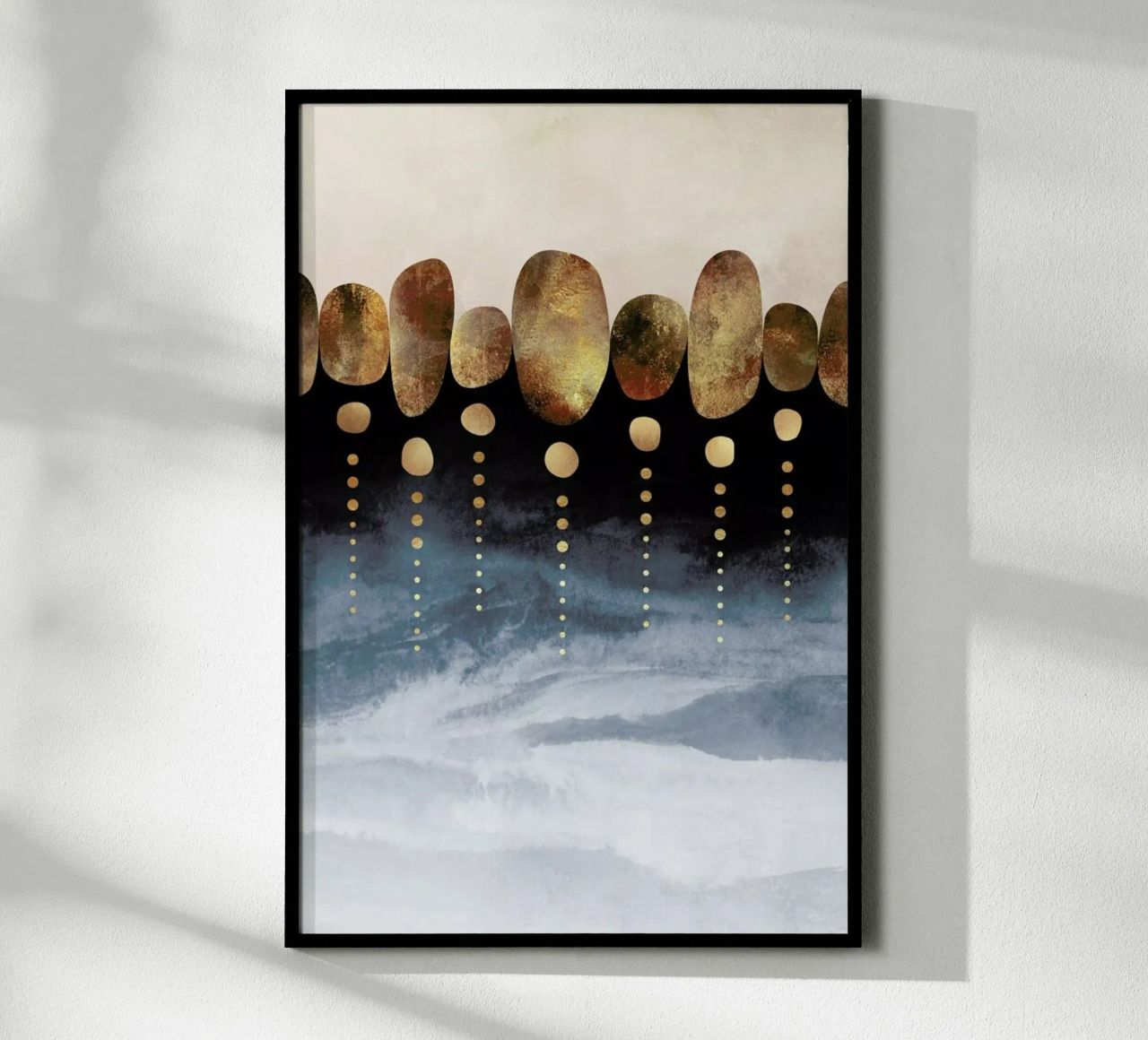 Natural Abstraction poster by Elisabeth Fredriksson