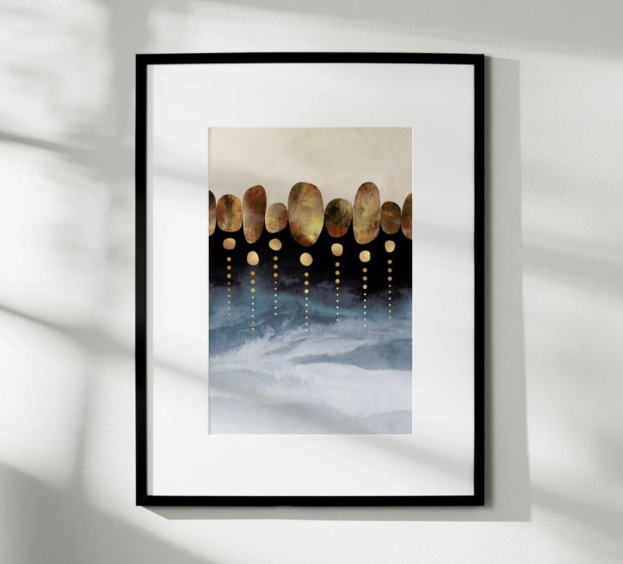 Natural Abstraction poster by Elisabeth Fredriksson