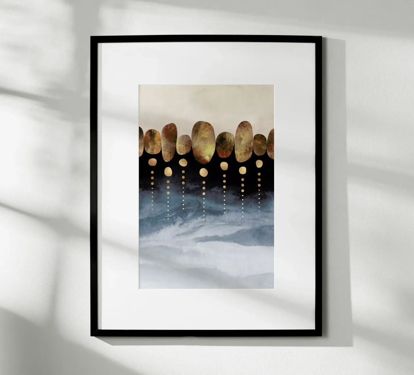 Natural Abstraction poster da Elisabeth Fredriksson