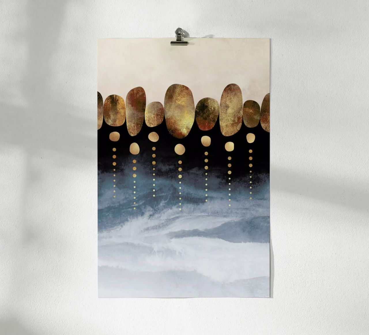 Natural Abstraction poster by Elisabeth Fredriksson