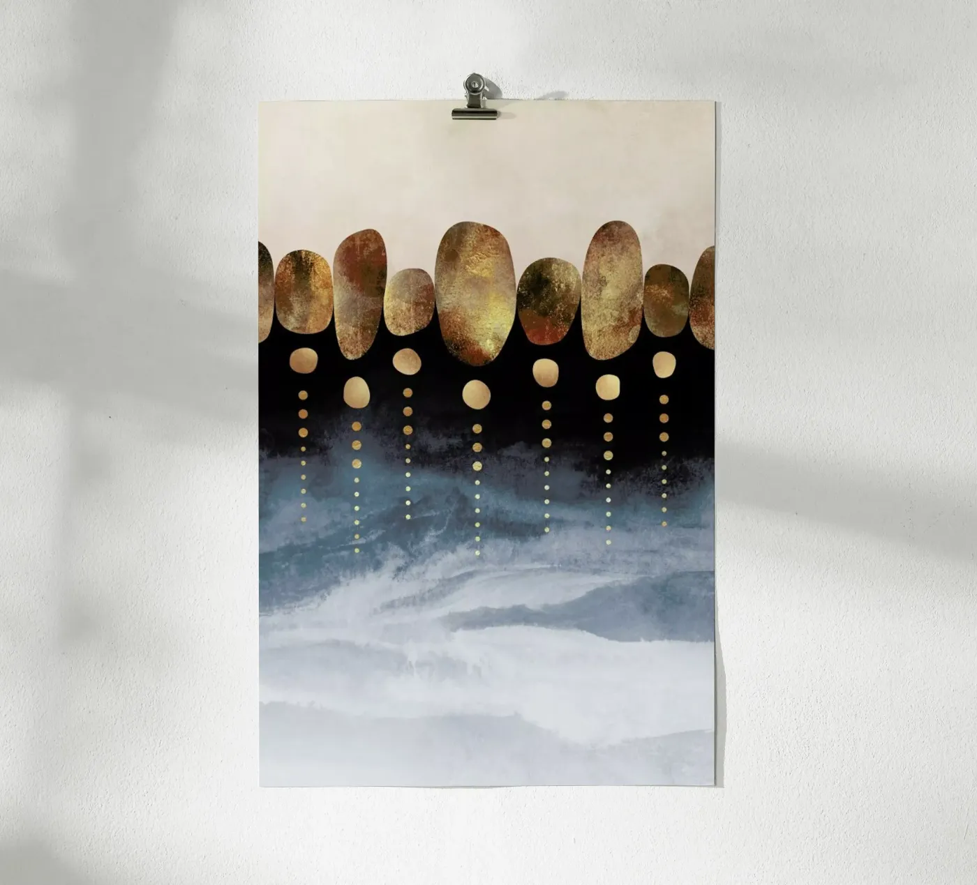 Natural Abstraction poster da Elisabeth Fredriksson