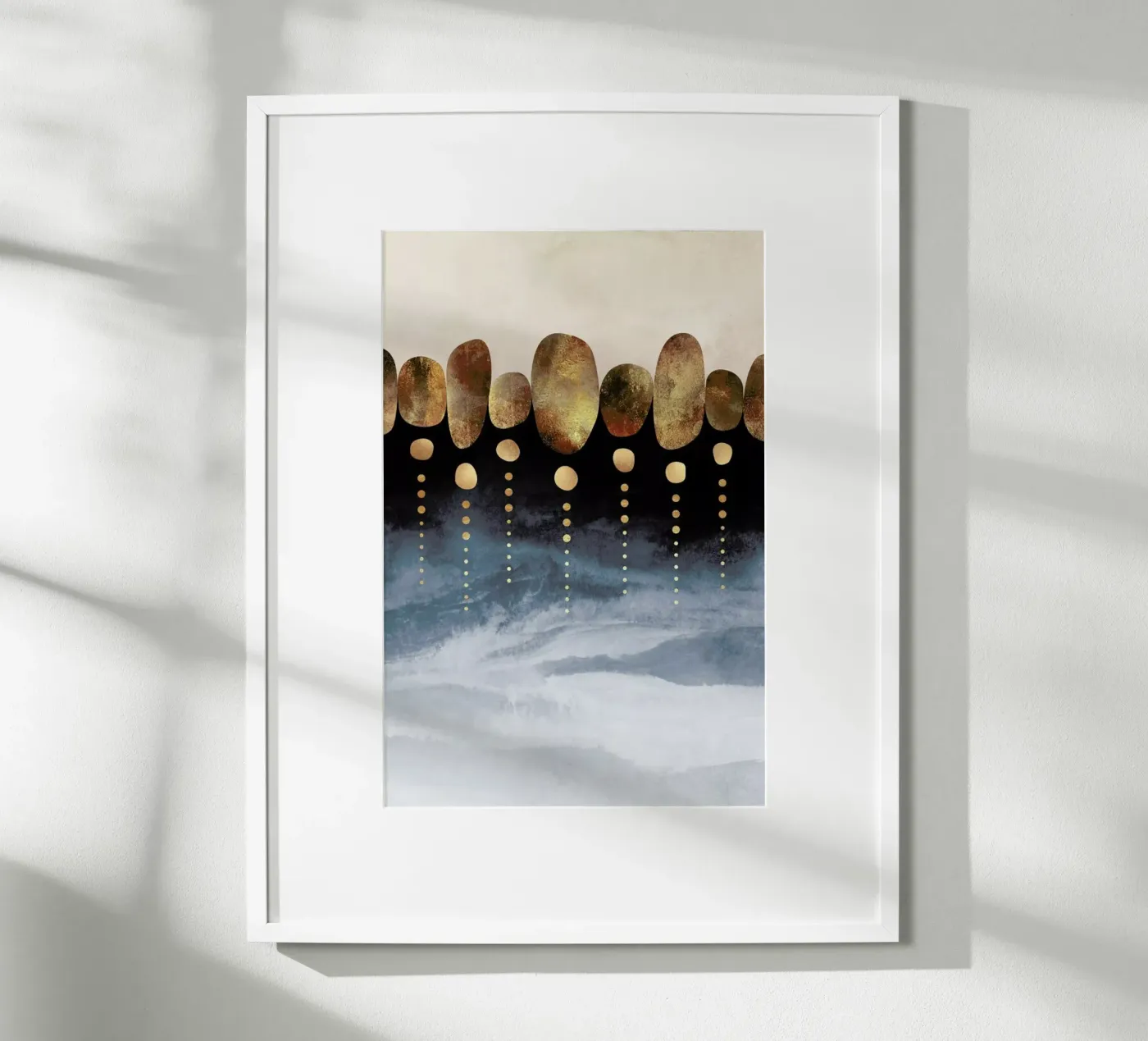 Natural Abstraction poster da Elisabeth Fredriksson