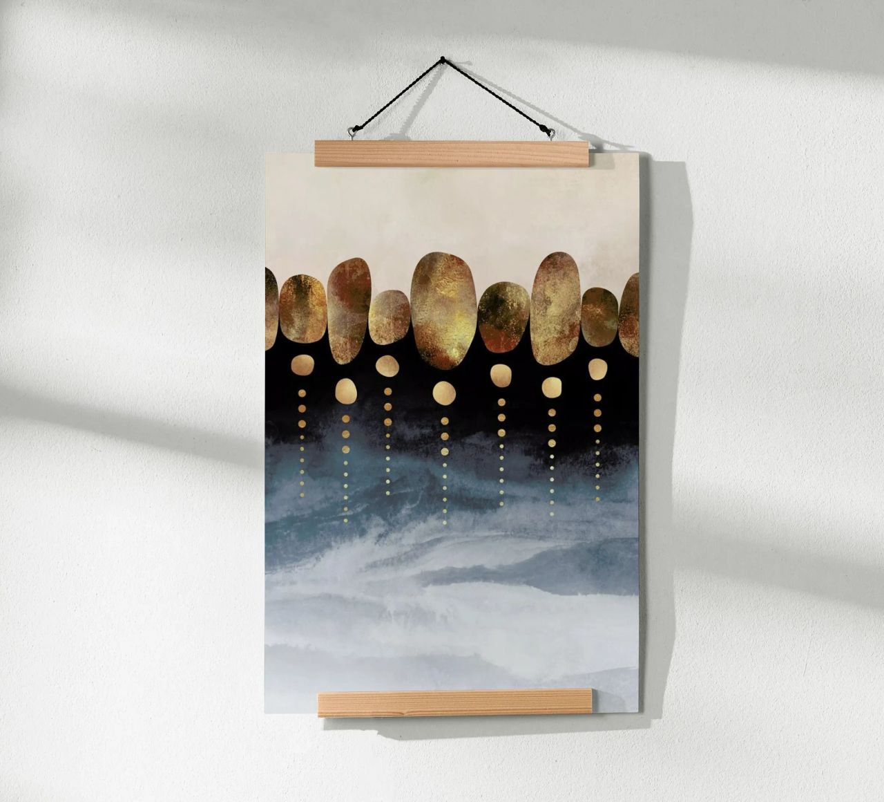 Natural Abstraction poster by Elisabeth Fredriksson