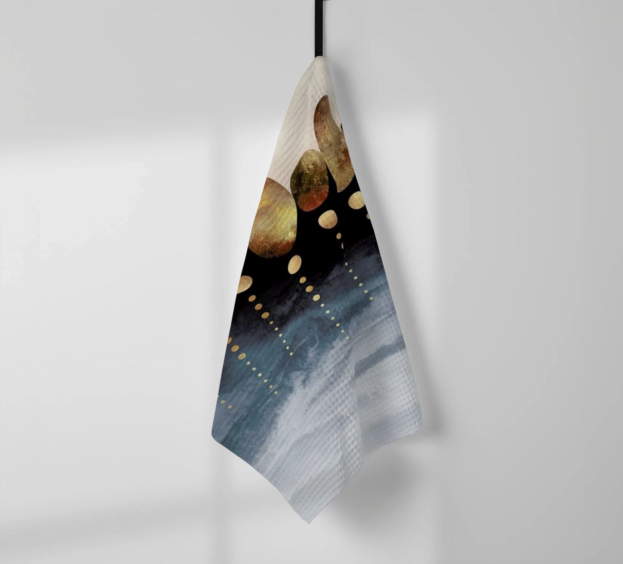 Natural Abstraction tea towel by Elisabeth Fredriksson
