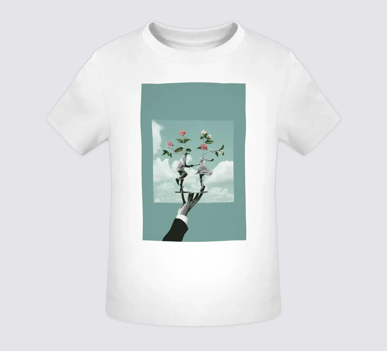 Dance With Me baby t-shirt van Maarten Léon