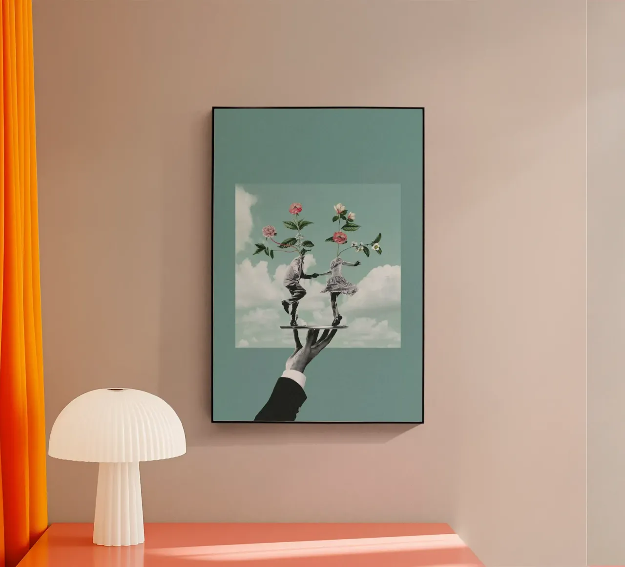 Dance With Me plexiglass da Maarten Léon