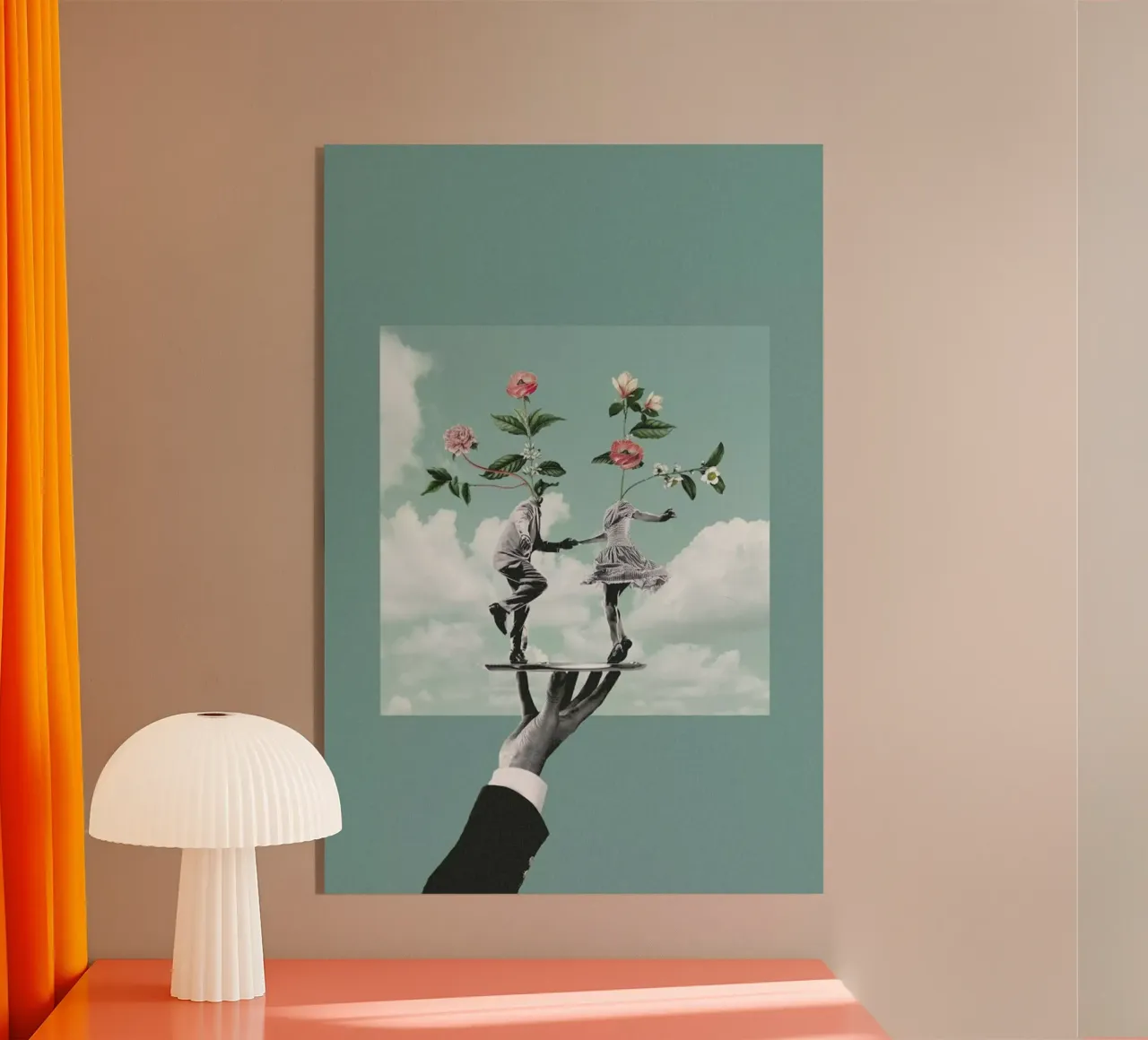 Dance With Me plexiglass da Maarten Léon