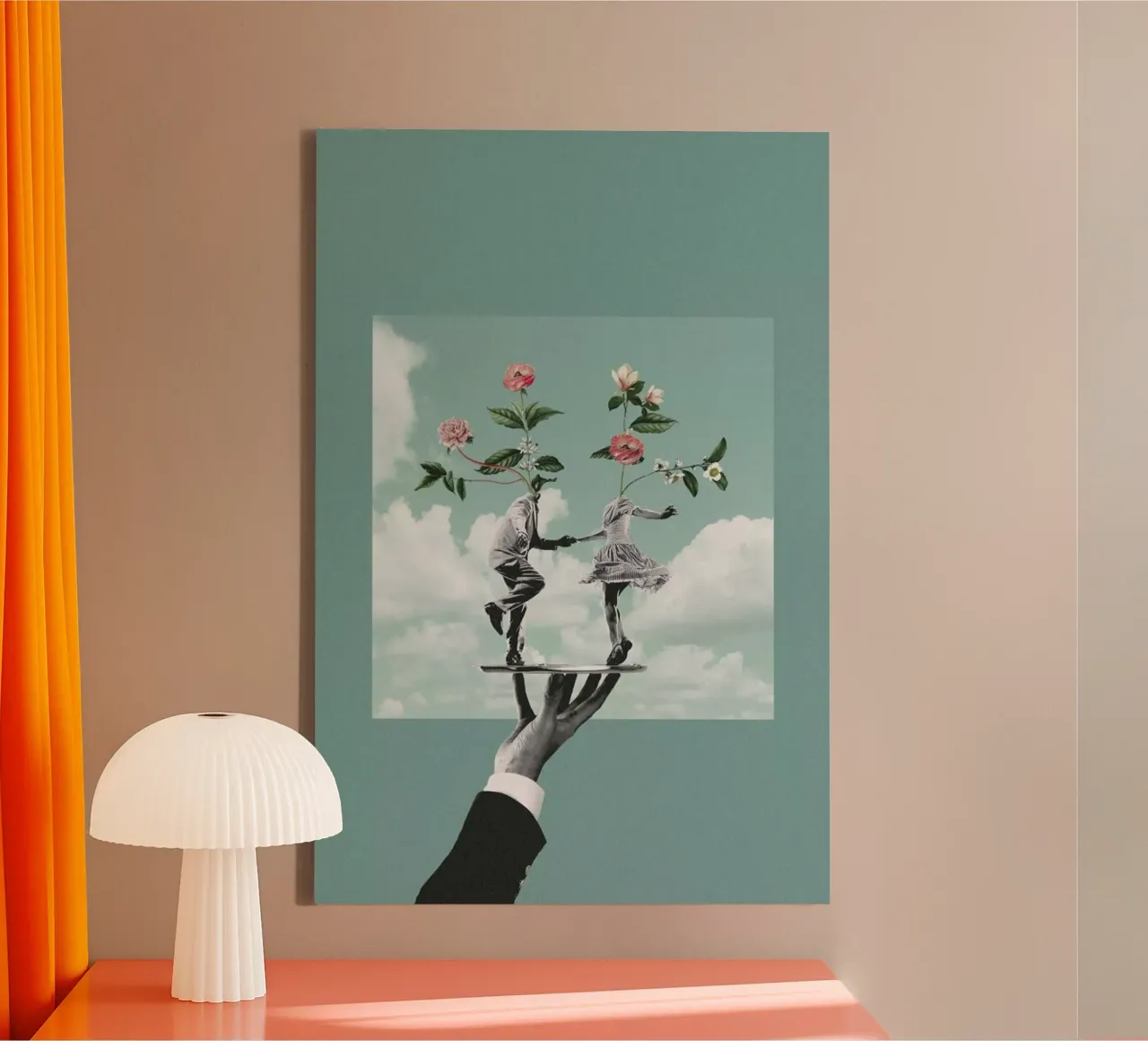 Dance With Me canvas by Maarten Léon