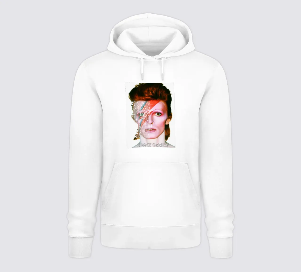 Space Oddity felpa con cappuccio da Gunawan Rb
