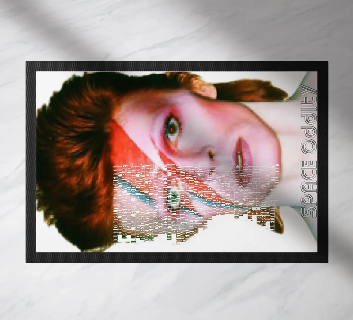 Space Oddity zerbino da Gunawan Rb