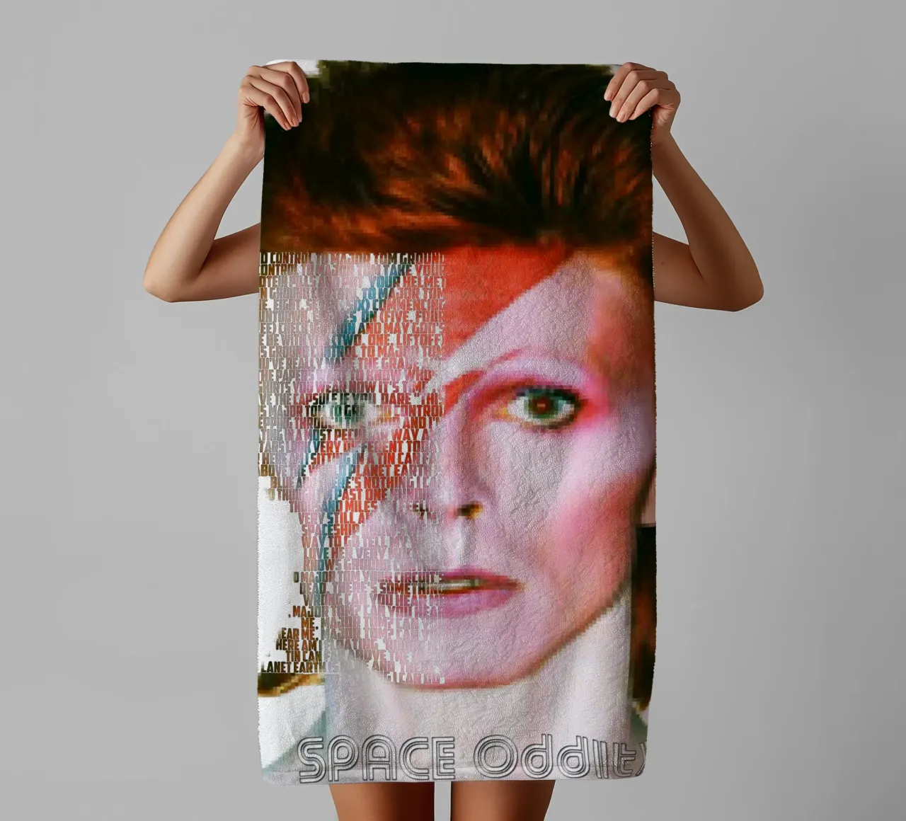 Space Oddity asciugamano da bagno da Gunawan Rb