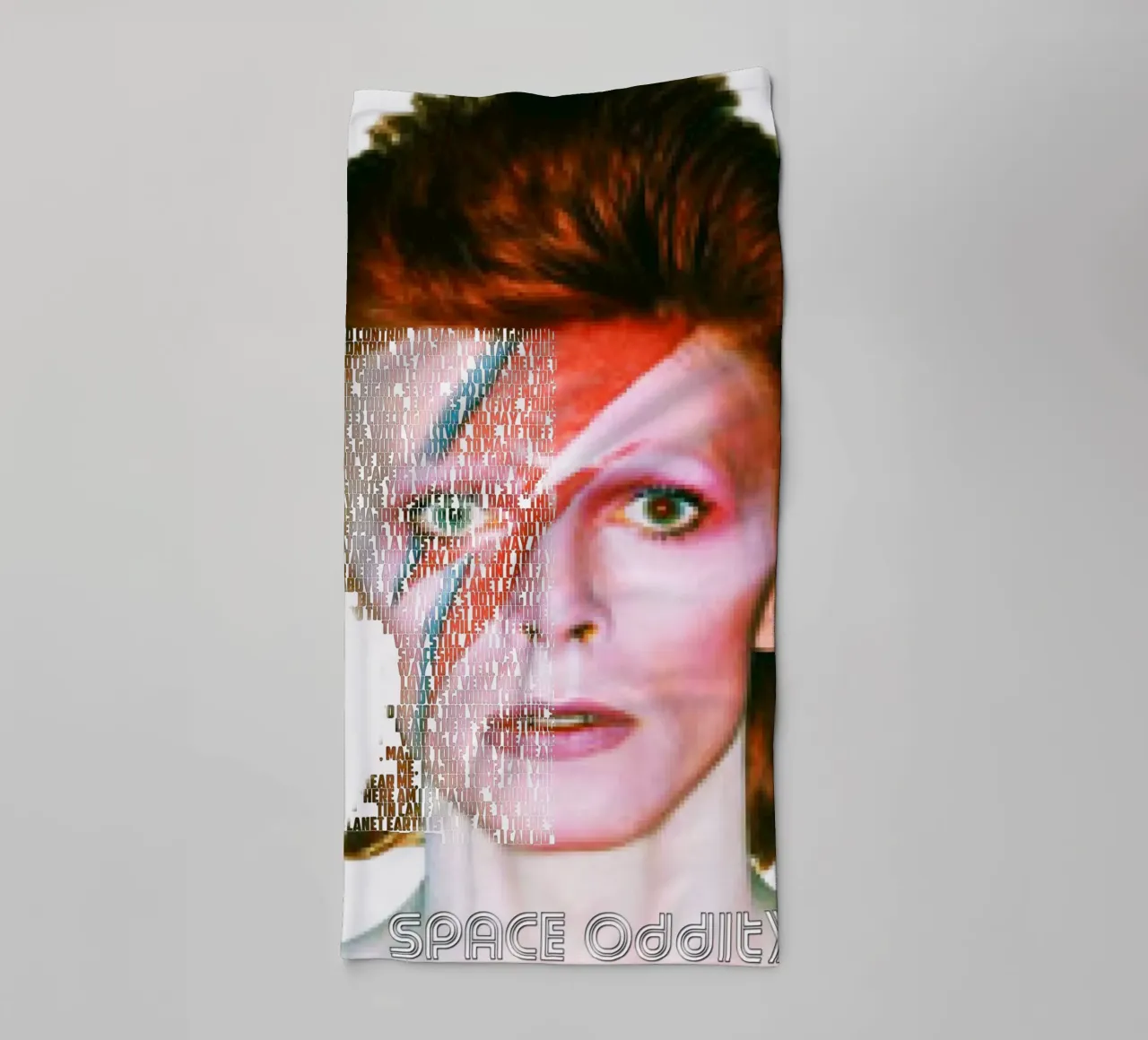 Space Oddity asciugamano da bagno da Gunawan Rb