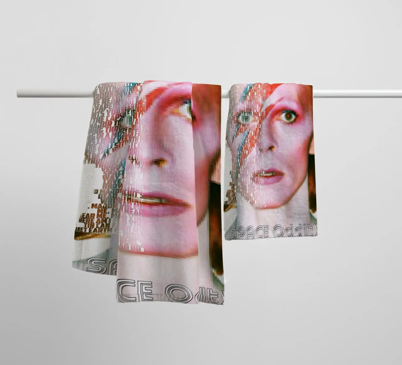 Space Oddity asciugamano da bagno da Gunawan Rb