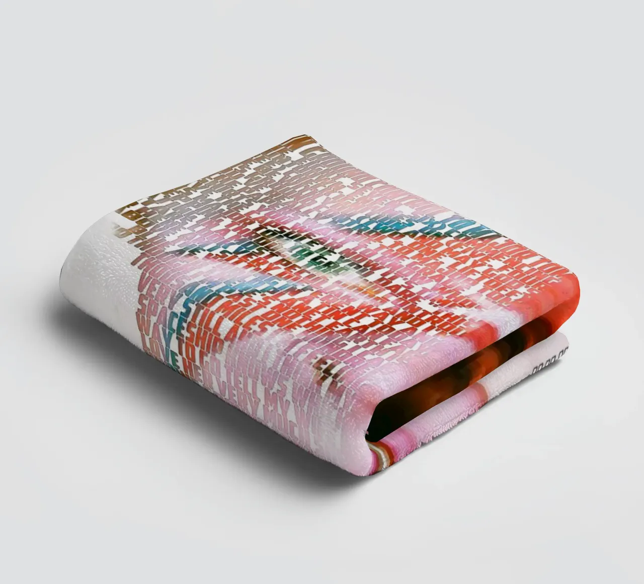 Space Oddity asciugamano da bagno da Gunawan Rb