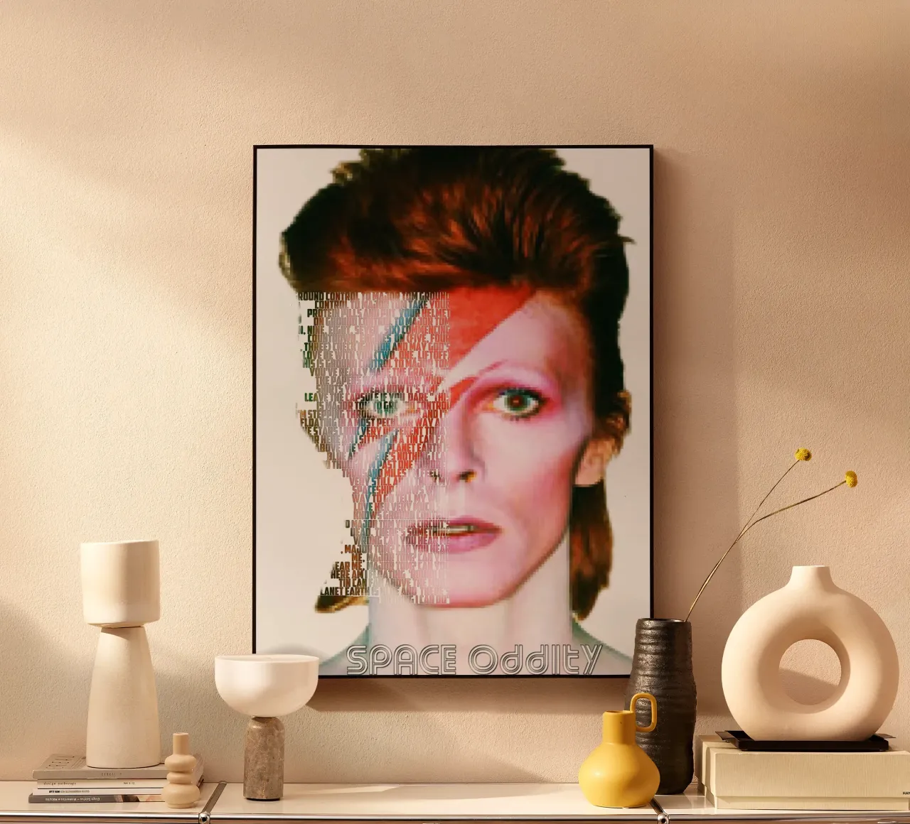 Space Oddity alu-dibond by Gunawan Rb
