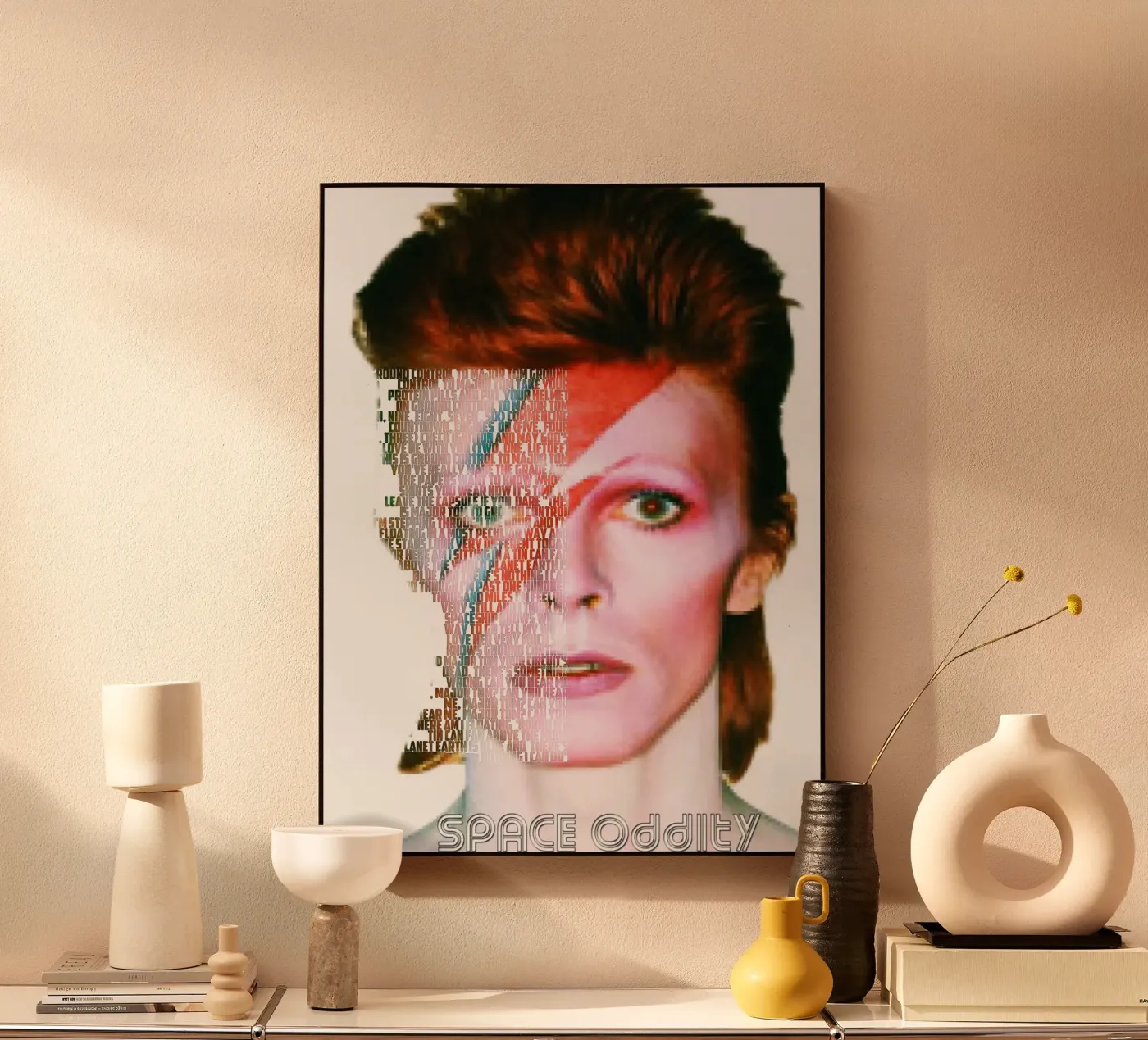 Space Oddity forex plate by Gunawan Rb