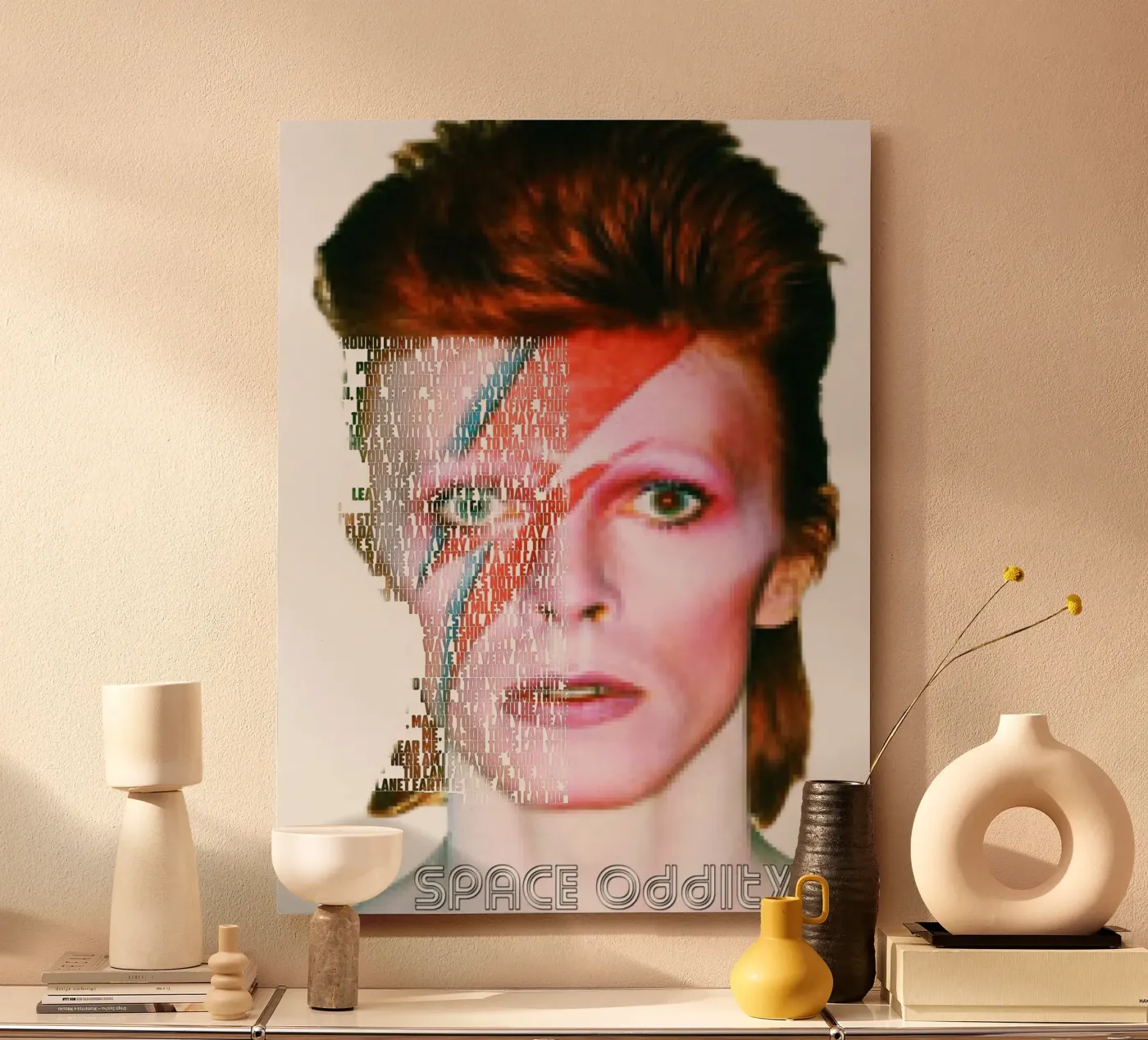 Space Oddity forex plate by Gunawan Rb