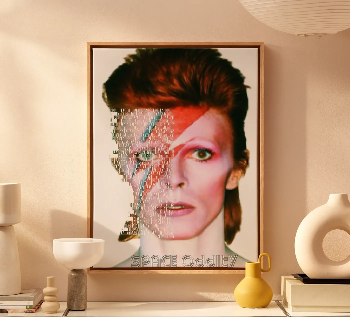 Space Oddity tela da Gunawan Rb