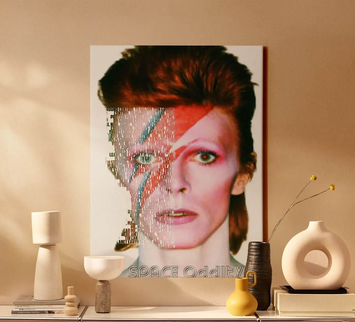 Space Oddity tela da Gunawan Rb