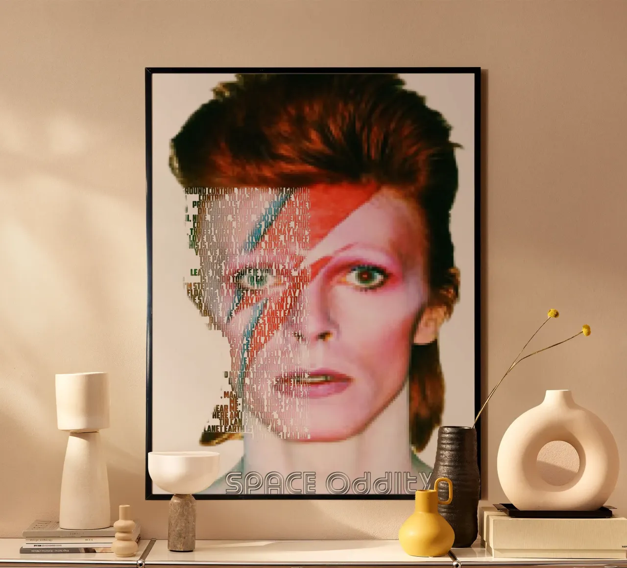 Space Oddity poster da Gunawan Rb