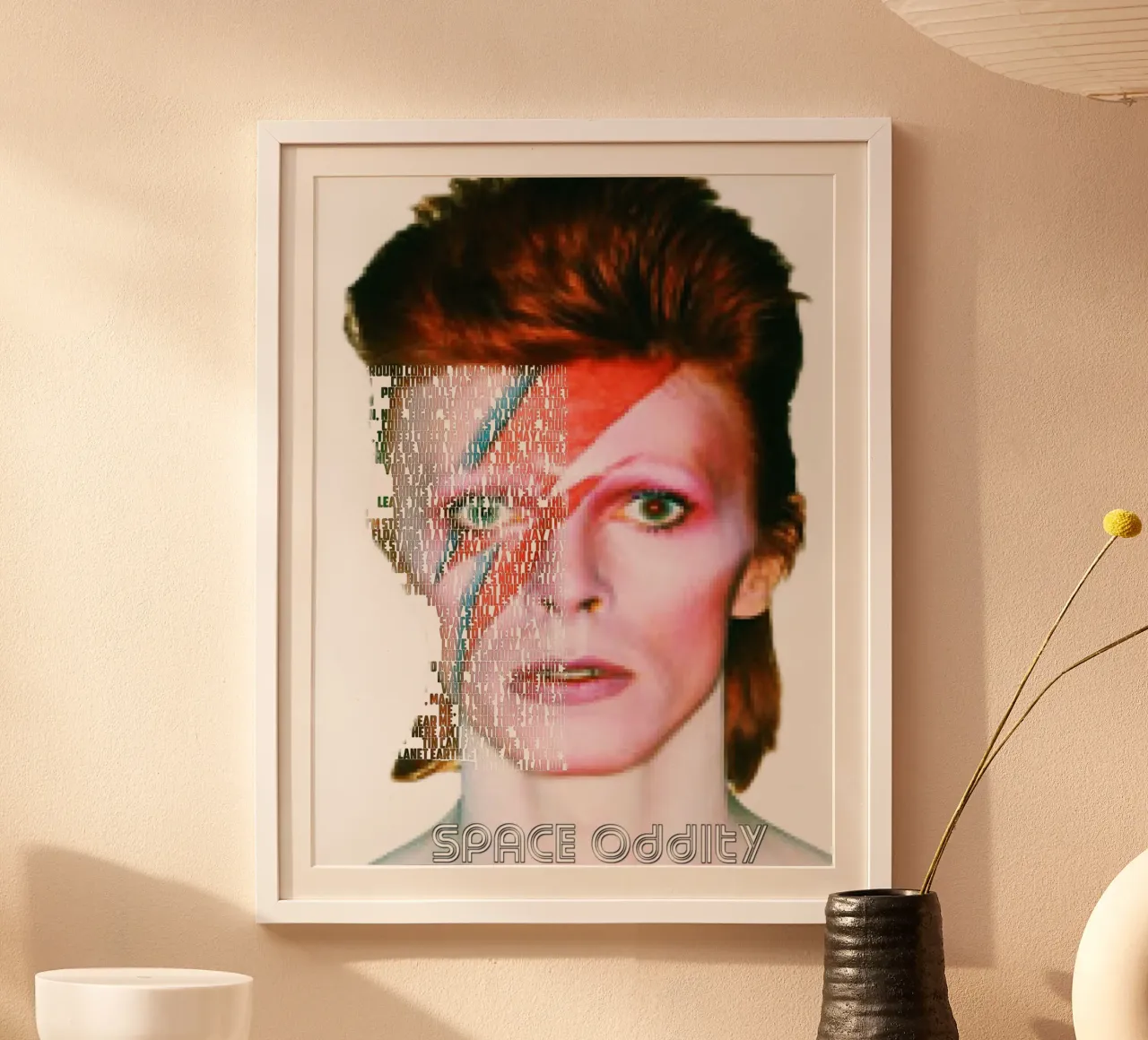 Space Oddity poster da Gunawan Rb