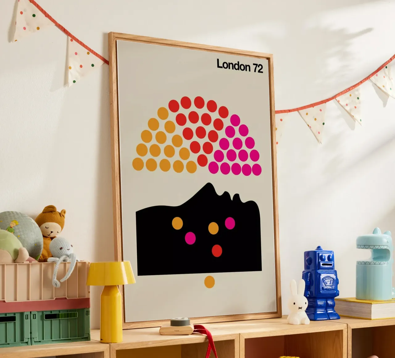 London 72 plexiglass da Bo Lundberg