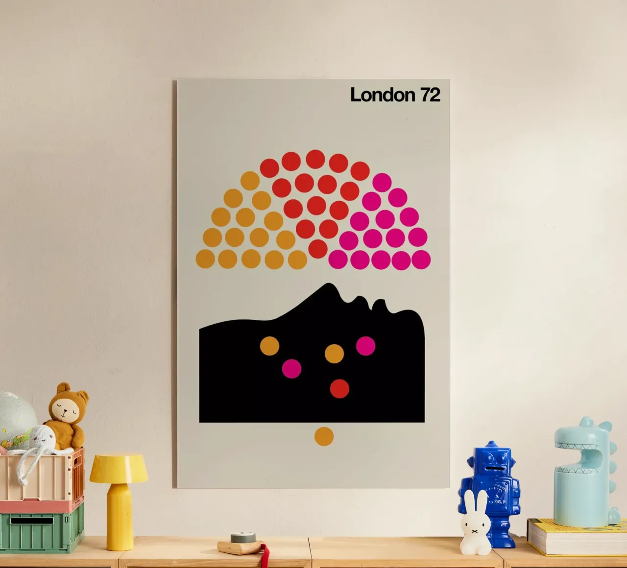 London 72 plexiglass da Bo Lundberg