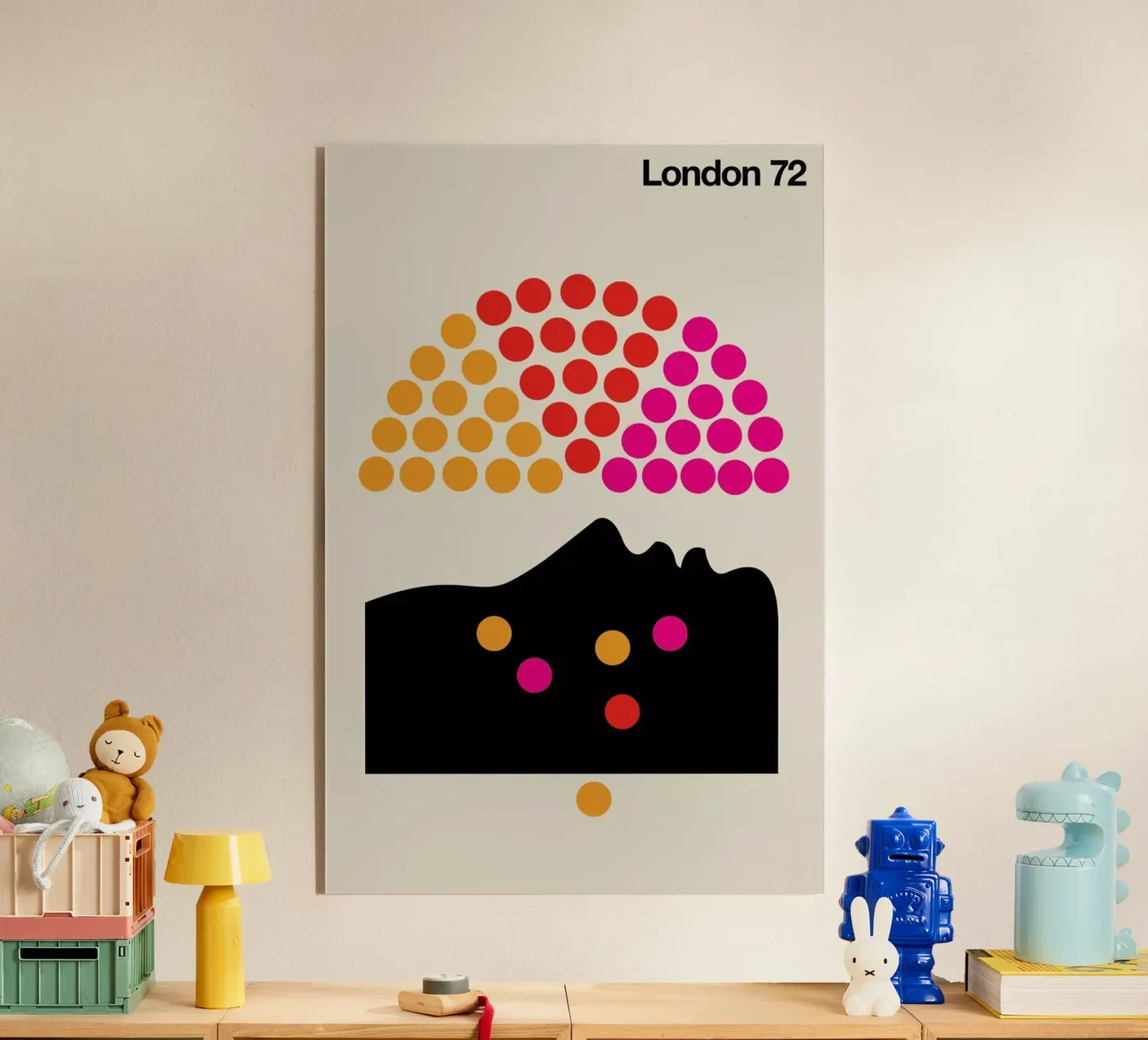 London 72 plexiglass da Bo Lundberg