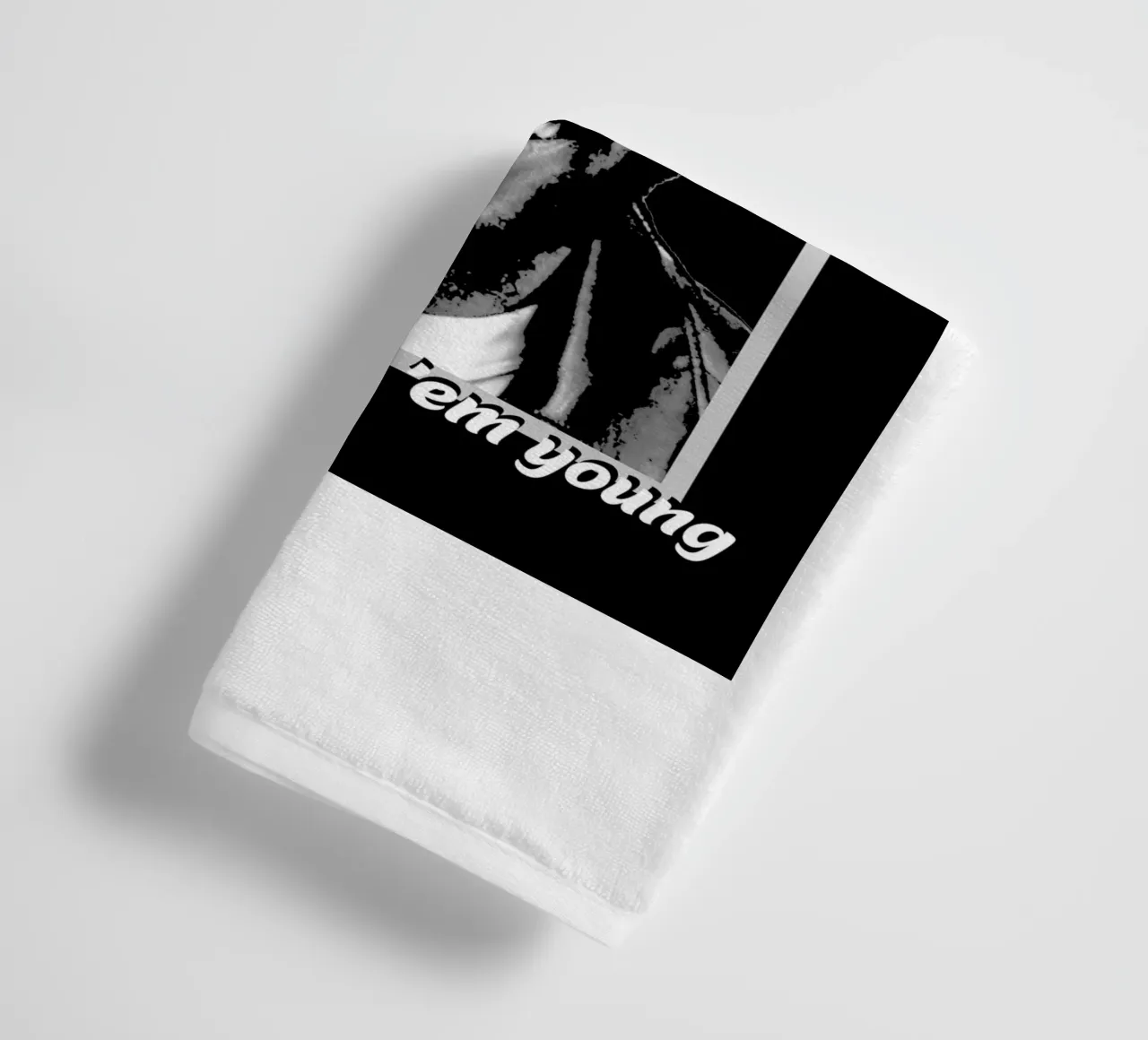 Say Dr Ke I Hear You Like A Young kendrick lamar Art towel by music soul