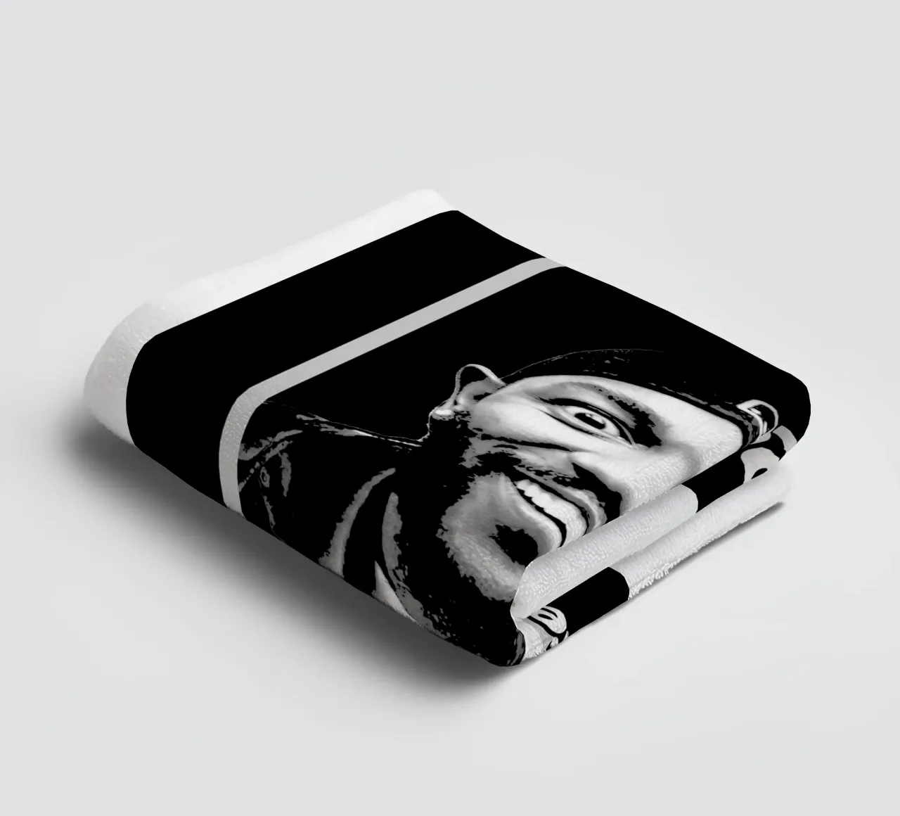 Say Dr Ke I Hear You Like A Young kendrick lamar Art towel by music soul